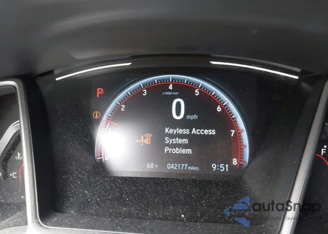 2020 Honda Civic Sport from USA, damaged, VIN 2HGFC2F83LH581635